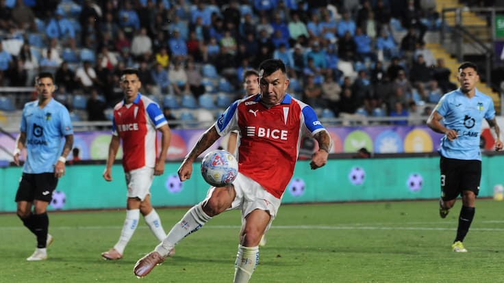 Medel reconoce charla con Riquelme en la previa al UC-Boca Juniors: “Espero que les hagamos sentir la localía”