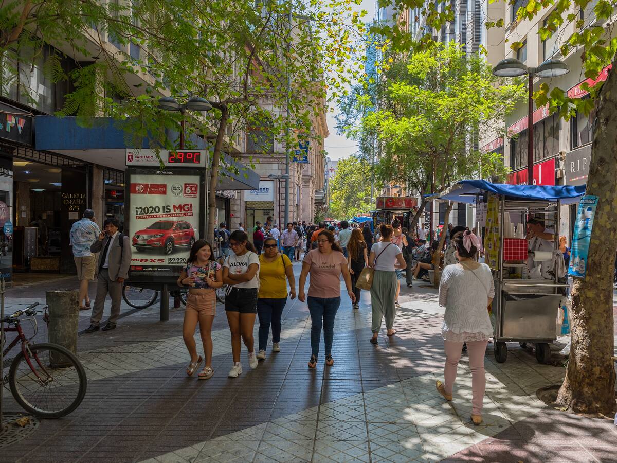 Conocida tienda del centro de Santiago que anunció su cierre definitivo volvió a abrir: esta es su nueva locación