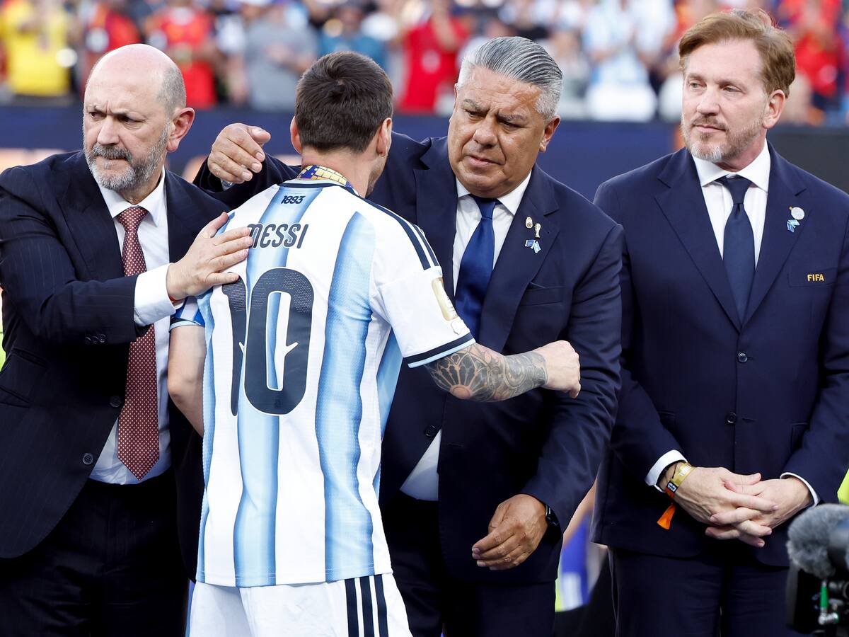 Escándalo tras el Mundial: FBI incauta los teléfonos de “Chiqui” Tapia y otros dirigentes de la AFA en Estados Unidos