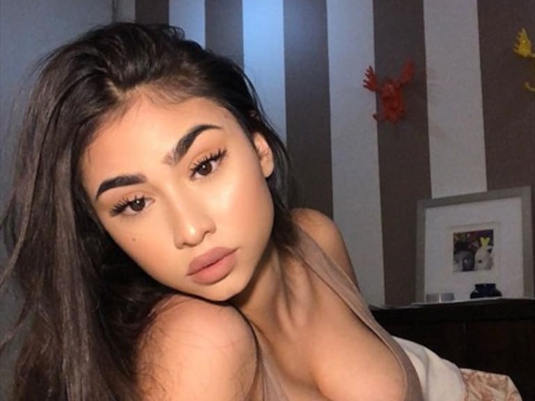 ¿Mulan, Pucca o princesa Leia?: Las comparaciones que recibió Paloma Mami por esta foto