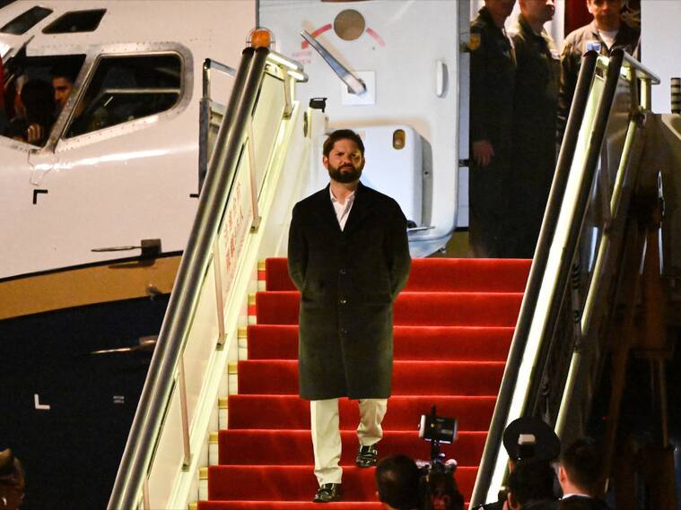 Getty Images | Imagen de archivo del Presidente Gabriel Boric durante una gira presidencial