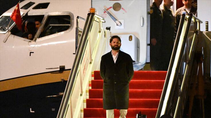 Presidente Gabriel Boric anuncia gira a Alemania, Suecia, Francia y Emiratos Árabes