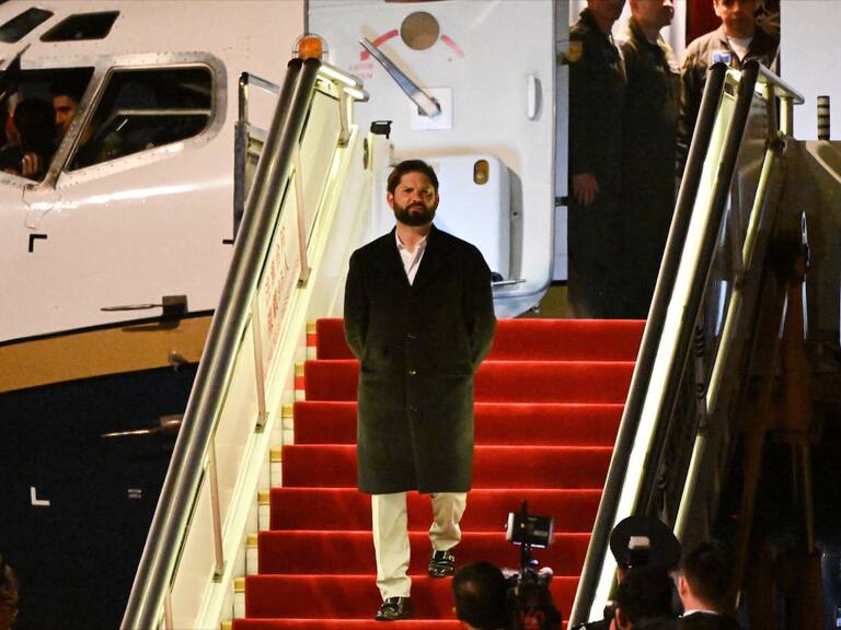 Getty Images | Imagen de archivo del Presidente Gabriel Boric durante una gira presidencial