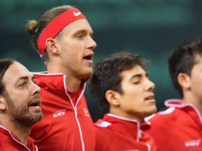 Garin, Tabilo, Jarry y Barrios componen la nómina de Chile para la confrontación ante Eslovenia en Viña del Mar por Copa Davis