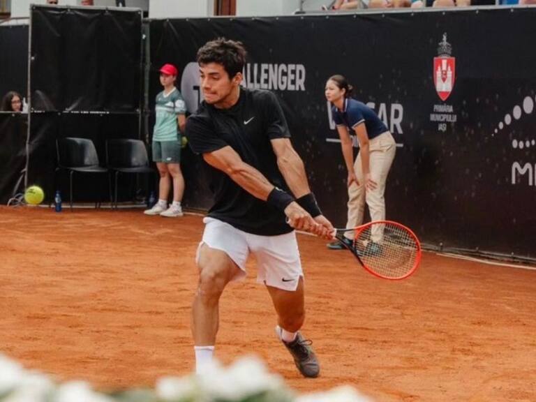 Cristian Garin debutará este martes ante Hugo Dellien en el cuadro principal del ATP 500 de Hamburgo