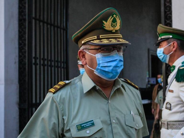 03 de Abril 2022/SANTIAGOEl subsecretario del Interior, Manuel Monsalve, convocó a una reunión extraordinaria con las policías tras los ataques incendiarios en Contulmo.
FOTO: LUKAS SOLIS/AGENCIAUNO