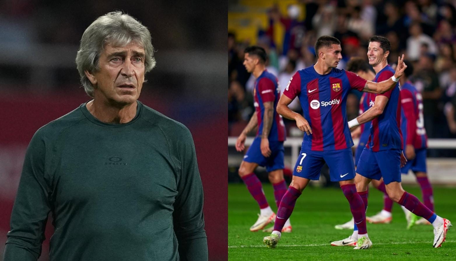 Sin Bravo: Real Betis de Pellegrini sufre humillante goleada ante Barcelona en La Liga española