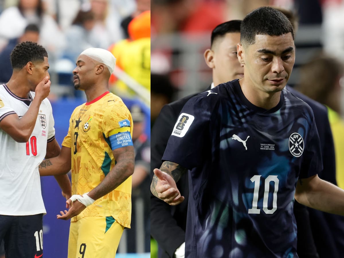 ¿Por qué expulsaron a Almirón por taparse la boca y a Bellingham no? Paraguay reclama a la FIFA en pleno Mundial 2026