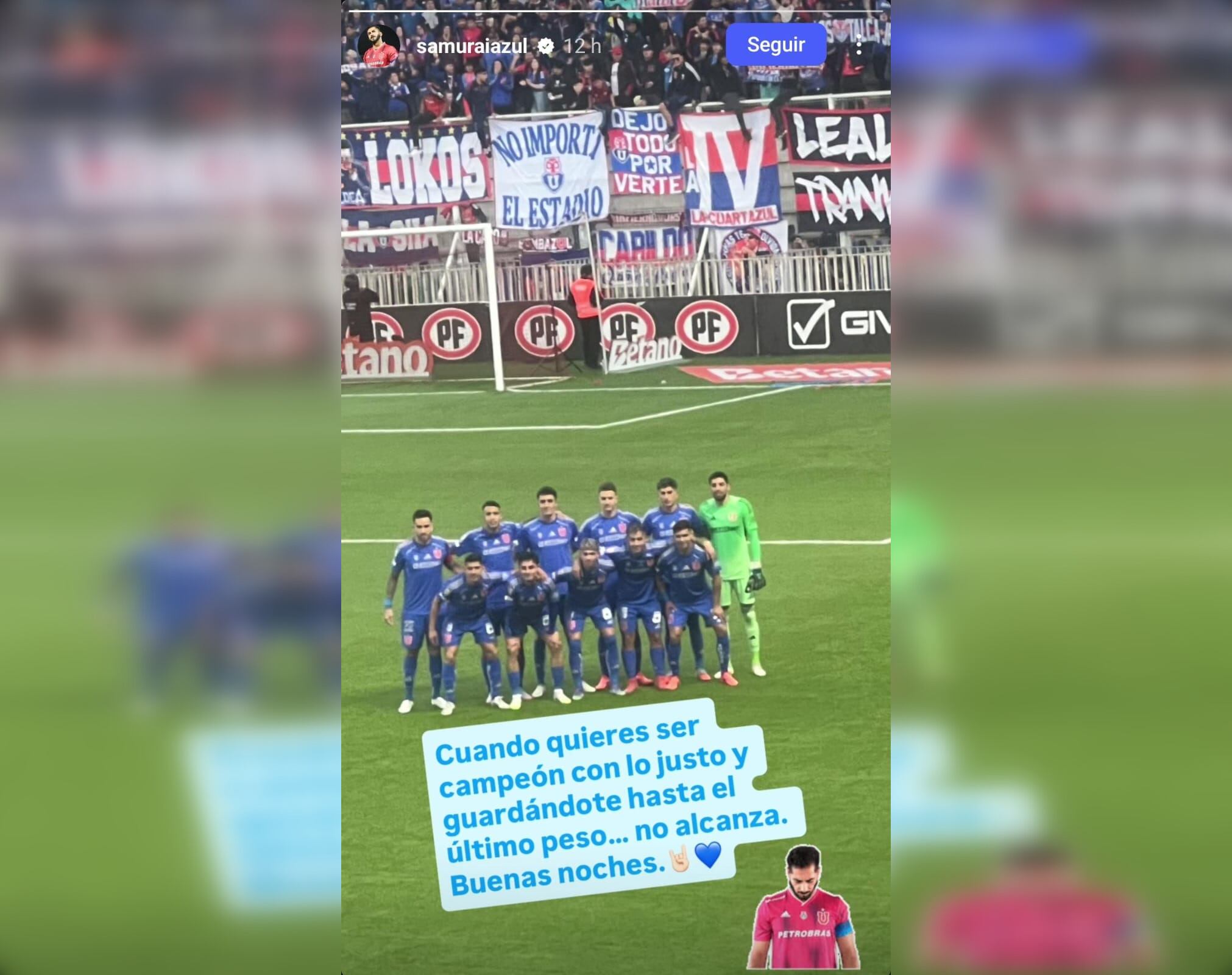Johnny Herrera vía Instagram