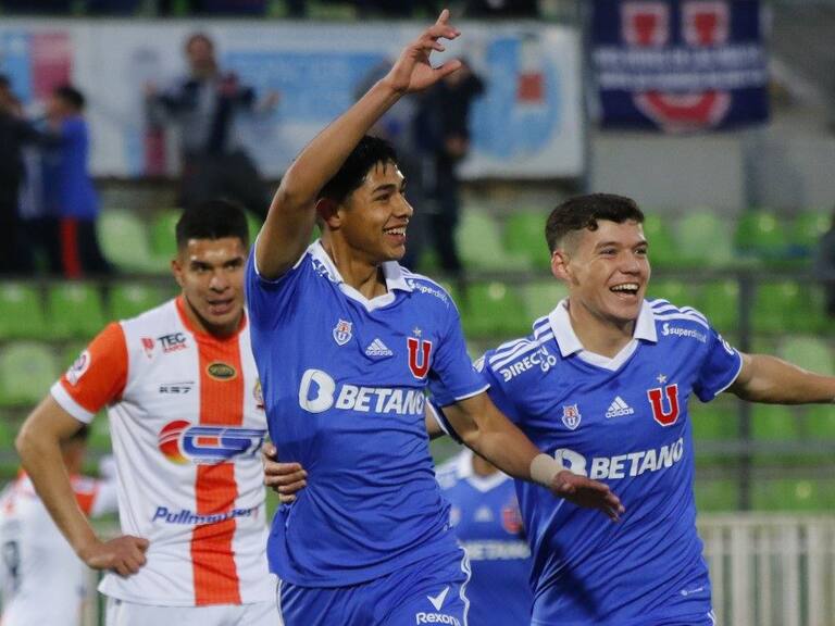«Brillando en un equipo horrible»: Darío Osorio se volvió a ganar los aplausos de los hinchas de la U