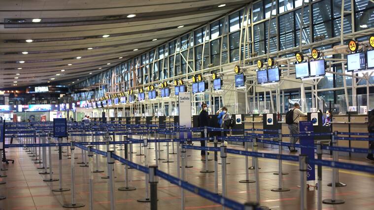 aeropuerto tras cierre de fronteras
