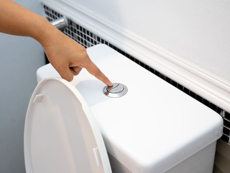 Este pequeño detalle al tirar la cadena del inodoro puede marcar la diferencia, según la ciencia