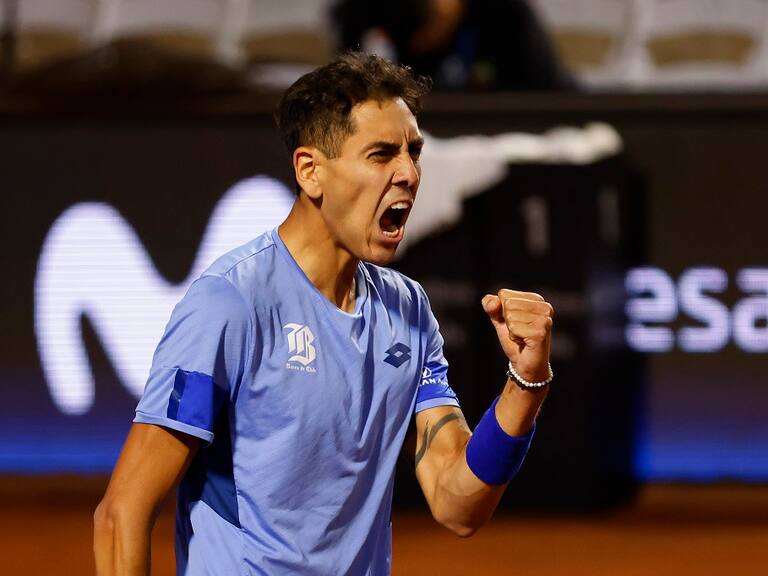Alejandro Tabilo ya tiene horario para enfrentar las semifinales del Challenger de Francavilla