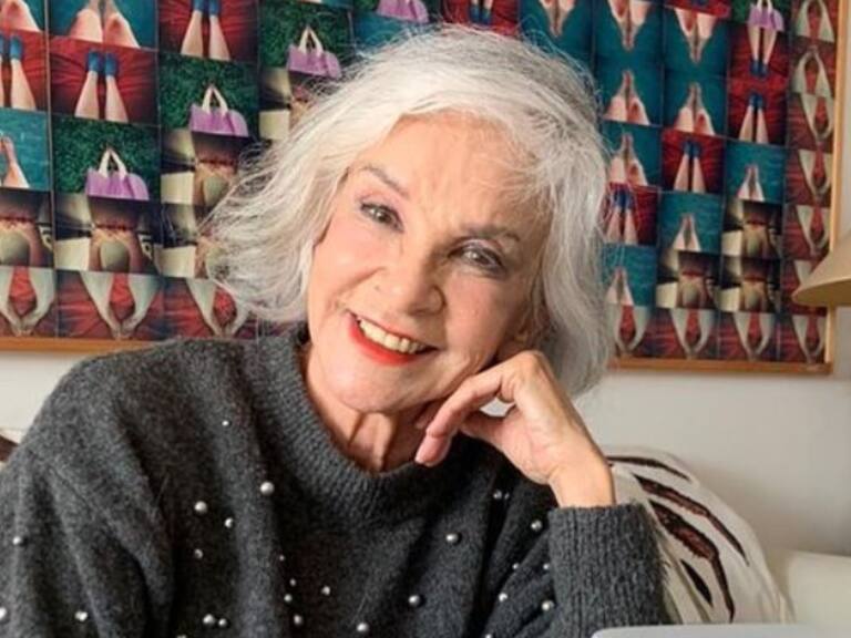 Gaby Hernández presentó a su nieto con orgulloso relato: Feliz de ver a mi monillo contento