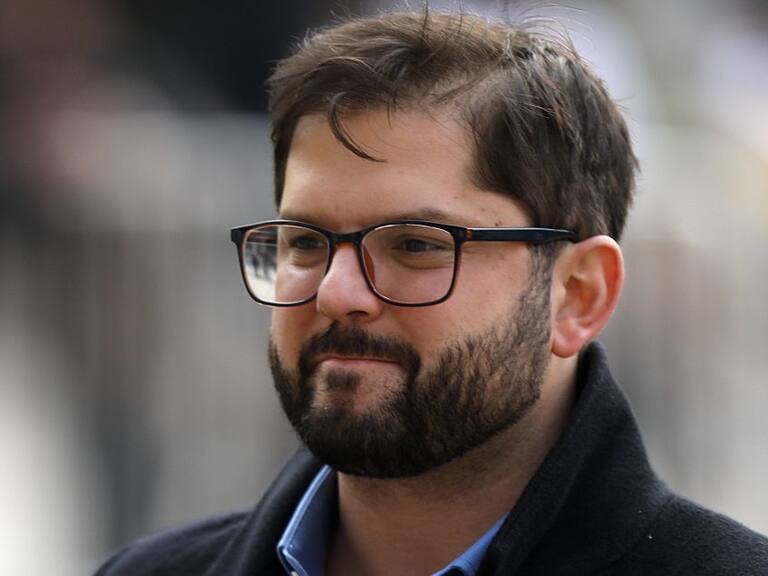 01 de Junio de 2022/SANTIAGOEl Presidente de La Republica,Gabriel Boric Font, junto a la Primera Dama, Irina Karamano, llegan al palacio de La Moneda, luego de asistir a la Cuenta Publica en el Congreso de Valparaiso.
FOTO: CRISTOBAL ESCOBAR/AGENCIAUNO