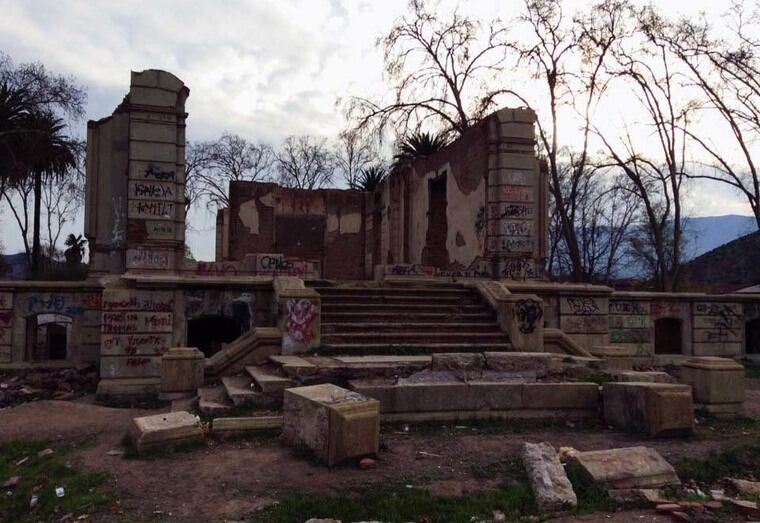 Hacienda de Quilpué en la actualidad | En terreno