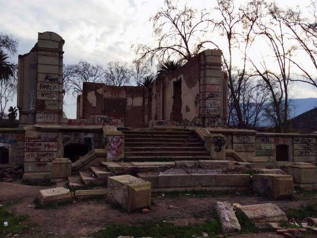 Hacienda de Quilpué en la actualidad | En terreno
