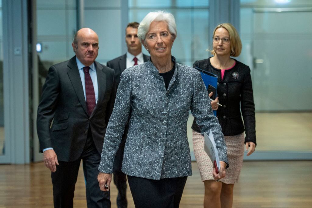 Christine Lagarde la titular del BCE