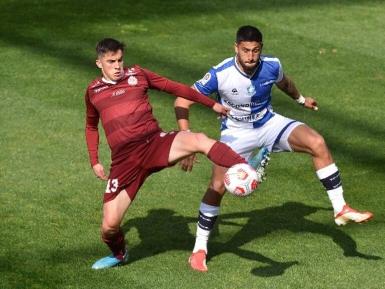 Antofagasta dejó escapar el triunfo sobre el final ante Deportes La Serena en La Portada