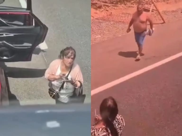 La insólita reacción de una familia en Coquimbo contra un bus que generó debate en redes