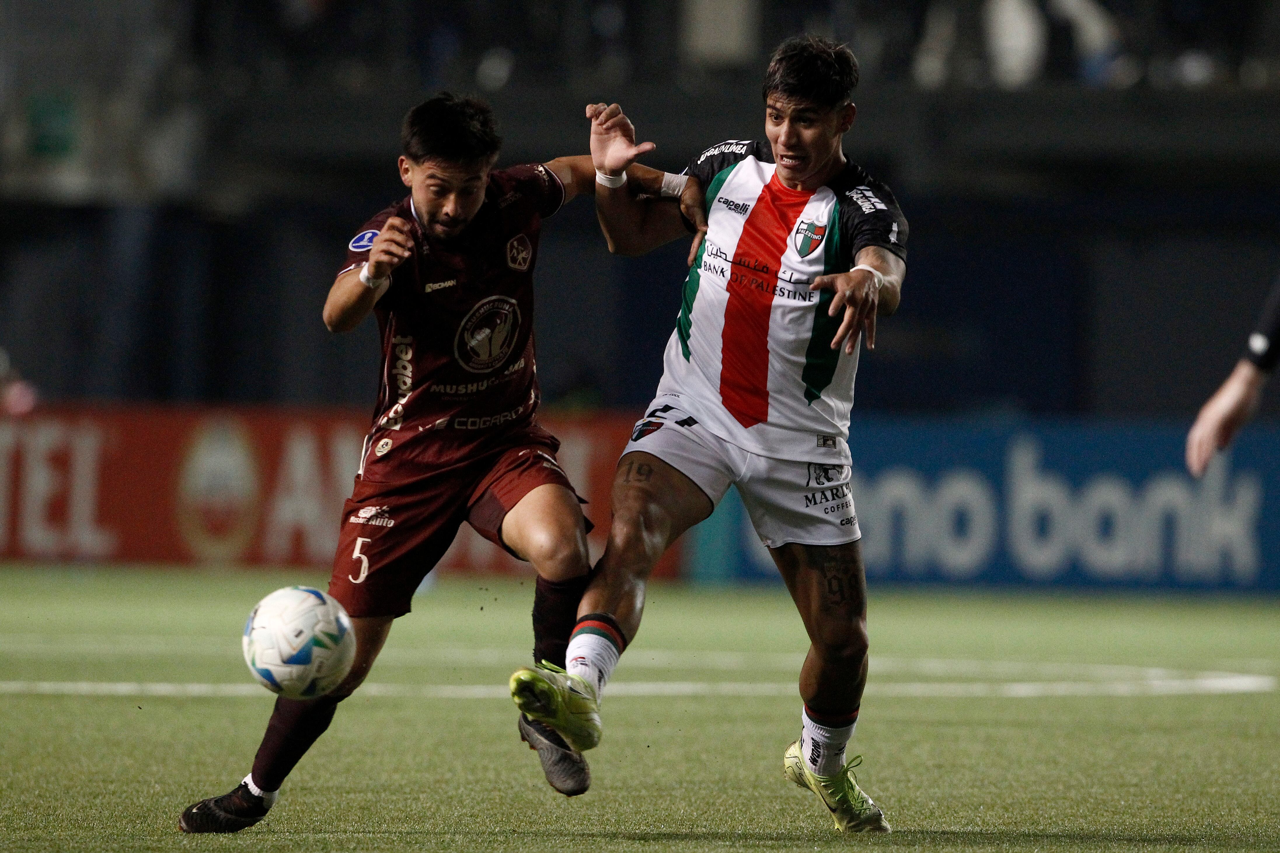 El Lado B de la caída de Palestino ante el Mushuc Runa por Copa Sudamericana