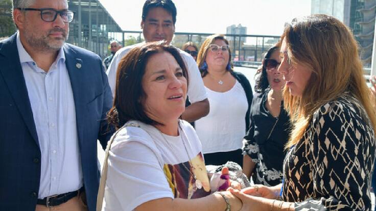 “Se logró lo que por tanto tiempo luchamos”: madre de Fernanda Maciel tras la sentencia contra Felipe Rojas