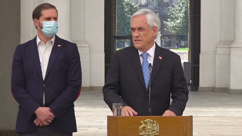 El Presidente Sebastián Piñera ha defendido la legalidad de los paraísos fiscales. | Archivo Agencia Uno.