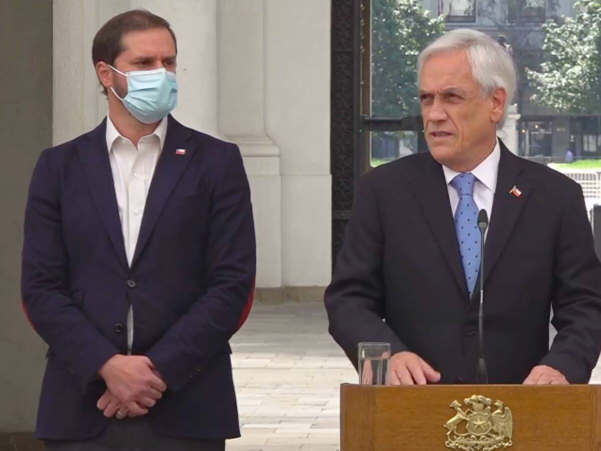 Presidente Piñera por su aparición en los Pandora Papers: «La decisión de vender Minera Dominga no me fue consultada ni informada»