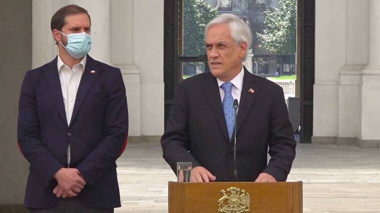 El Presidente Sebastián Piñera ha defendido la legalidad de los paraísos fiscales. | Archivo Agencia Uno.