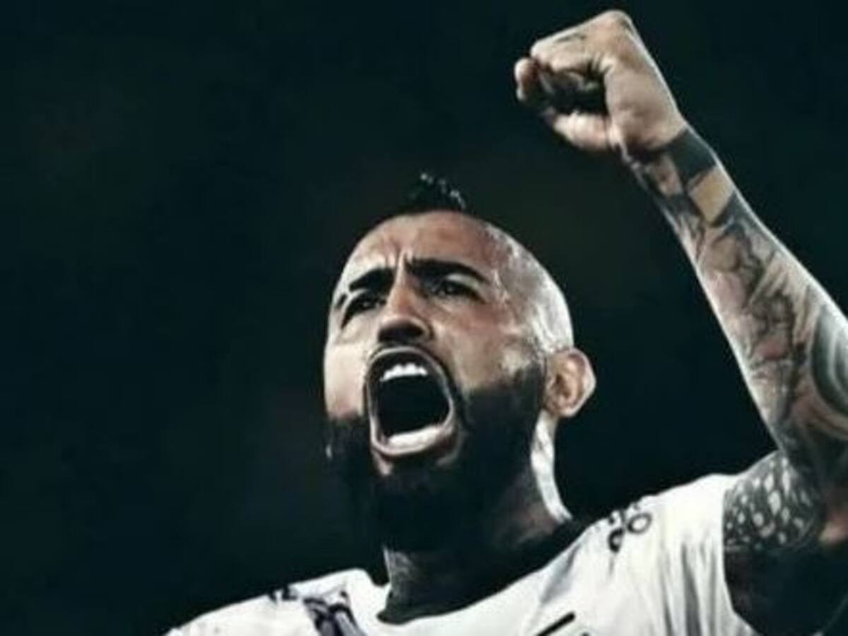 Arturo Vidal arengó a los juveniles de Colo Colo: «Nos quieren cag…, pero igual vamos a salir campeones»