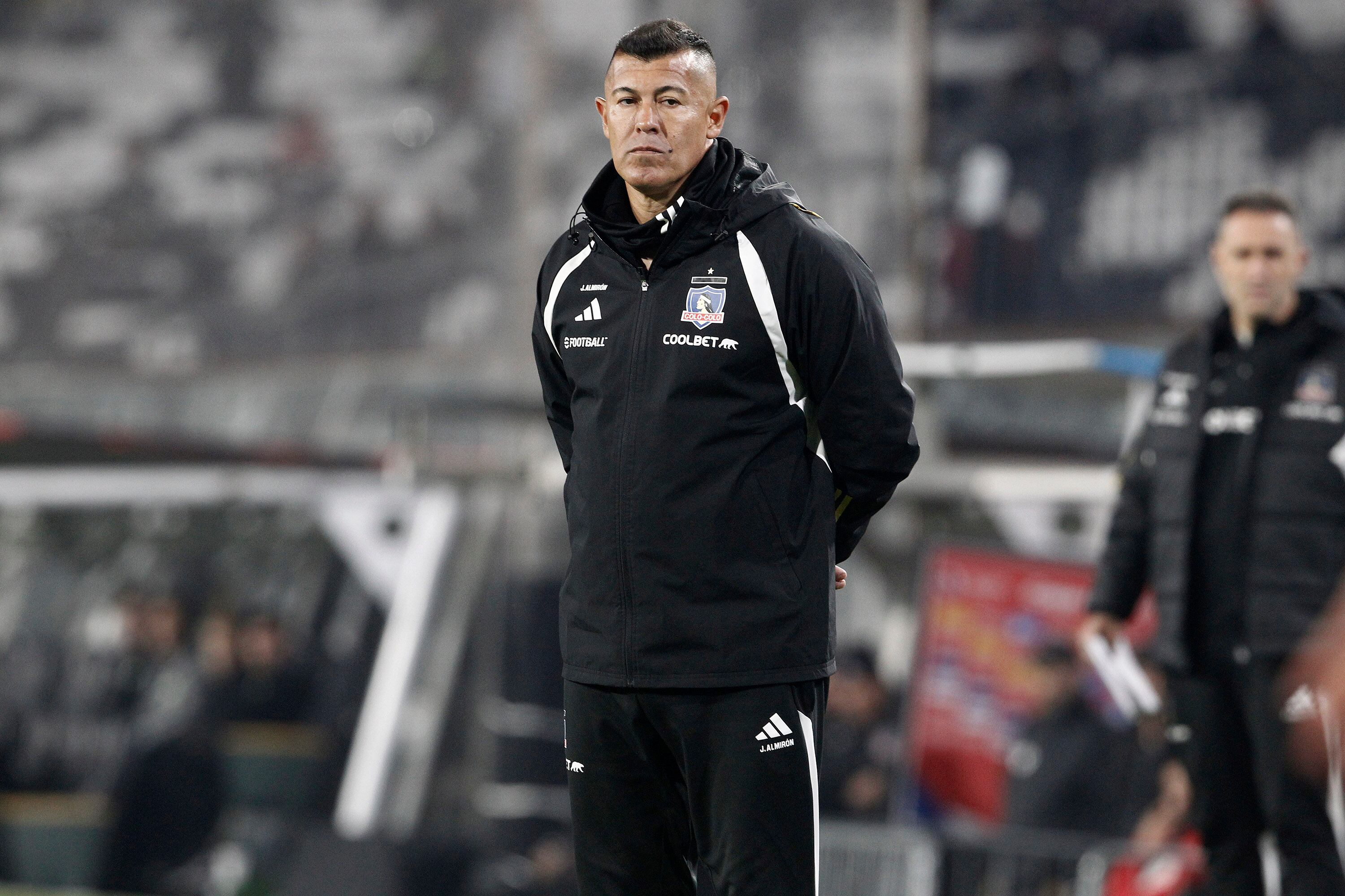 Jorge Almirón valoró la victoria de Colo Colo en Copa Chile | Agencia Uno