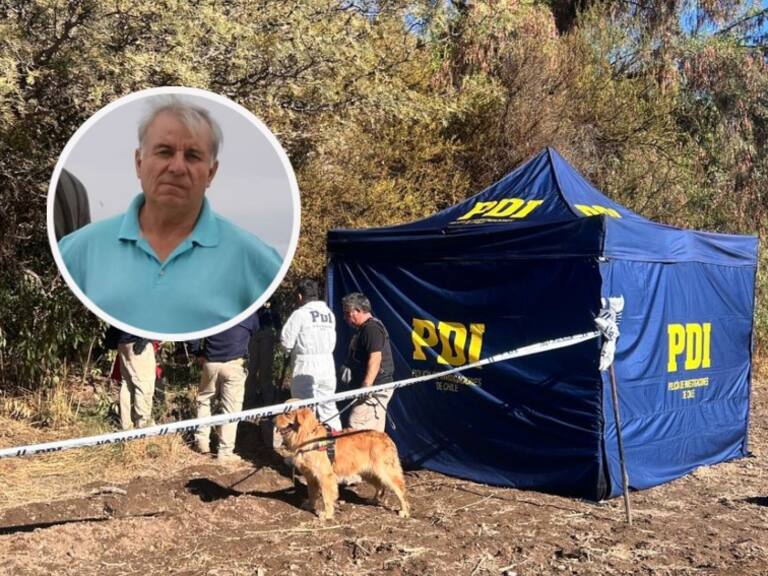 PDI confirma que cuerpo encontrado en Los Andes corresponde a empresario desaparecido