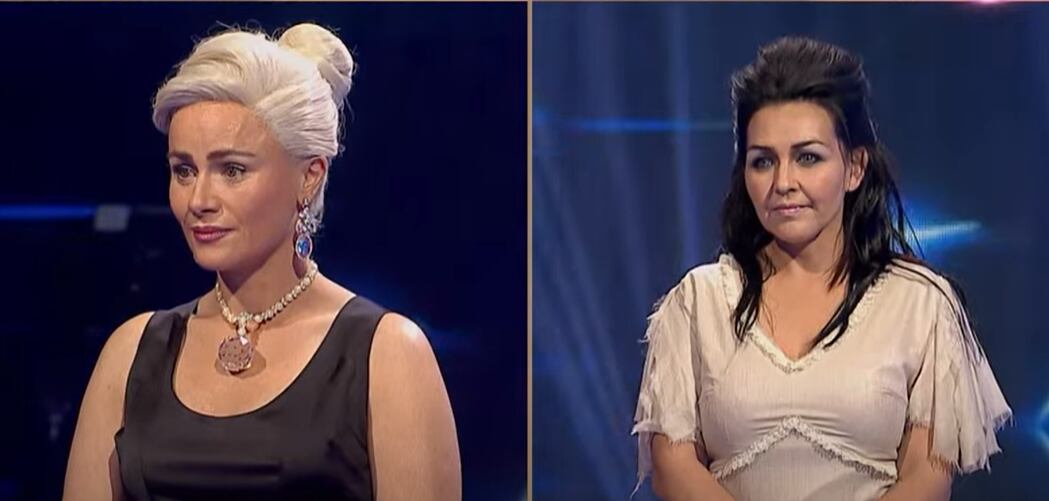 Amaya Forch y Denisse Malebrán emocionaron en complejo duelo de The Covers