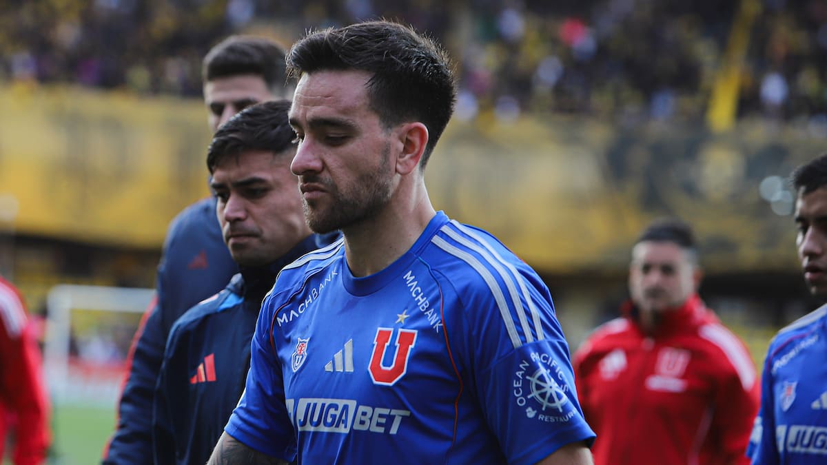 Matías Zaldivia desdramatizó el momento de la U