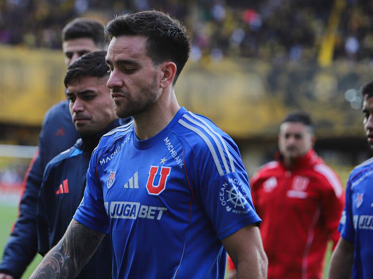 Matías Zaldivia desdramatizó el momento de la U