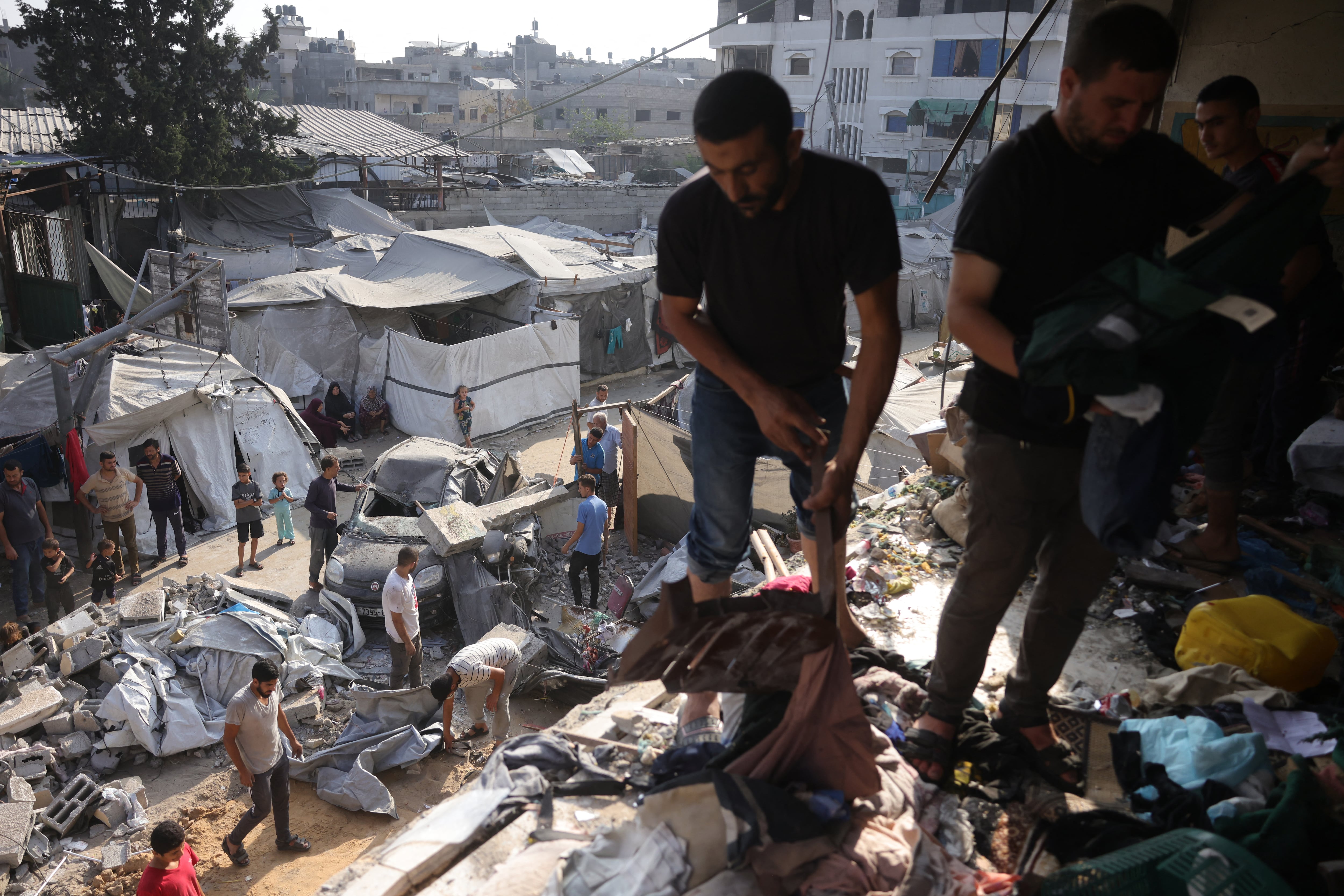 July 11, 2025. (Photo by BASHAR TALEB / AFP) (Photo by BASHAR TALEB/AFP via Getty Images)