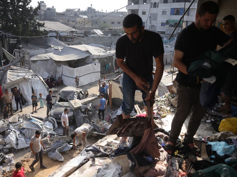 July 11, 2025. (Photo by BASHAR TALEB / AFP) (Photo by BASHAR TALEB/AFP via Getty Images)