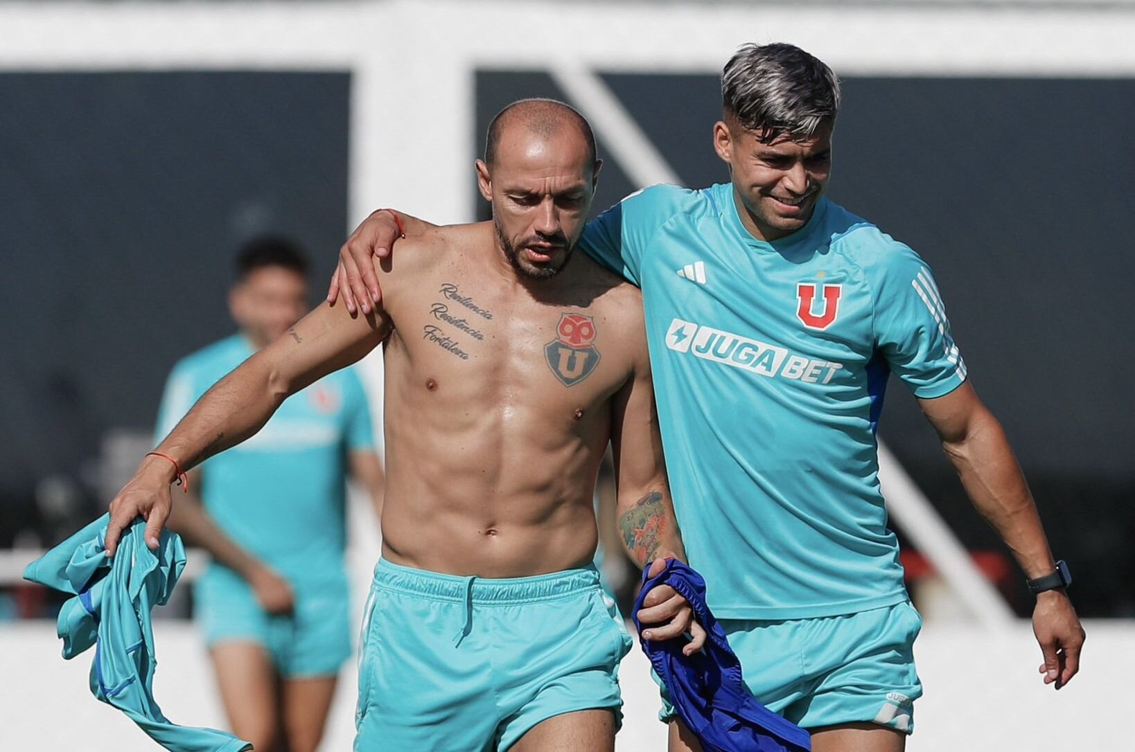 La espectacular noticia que regaló Marcelo Díaz a los hinchas de la Universidad de Chile | Instagram la U