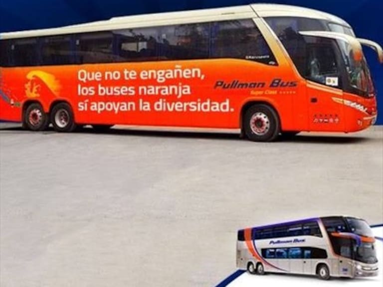 Pullman se burla del bus anti LGBT+ y anuncia apoyar la diversidad sexual