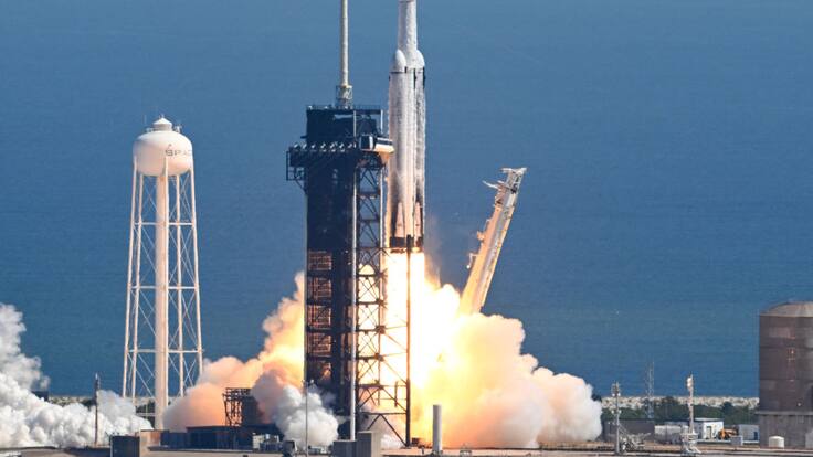 La NASA envió la sonda Europa Clipper hacia una de las lunas de Júpiter