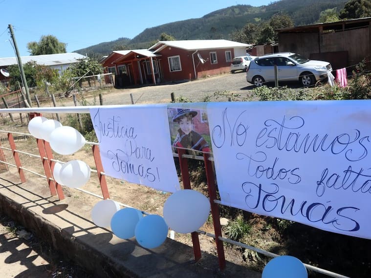 Manifestaciones por Tomás Bravo