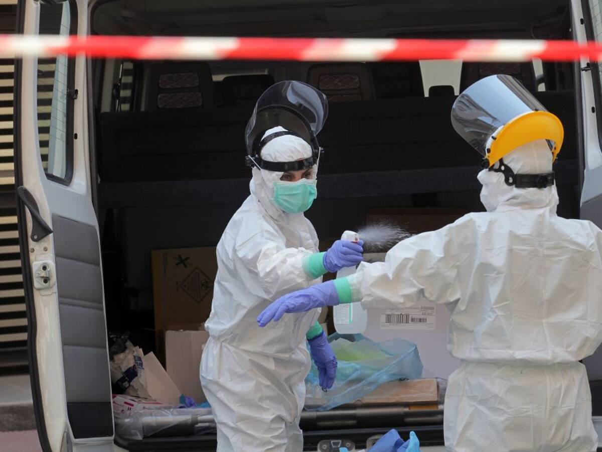 Italia registró 570 fallecidos por Covid-19 en las últimas horas llegando a los 18.849 muertos