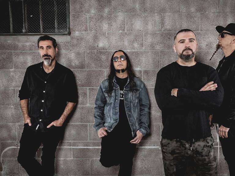 El 30 de abril se presentan en Chile: System of a Down arranca su gira sudamericana con un vibrante concierto en Bogotá