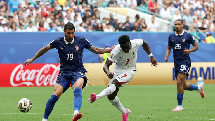 Francia - Inglaterra en vivo hoy: goles, resultado y partido en directo del Mundial 2026