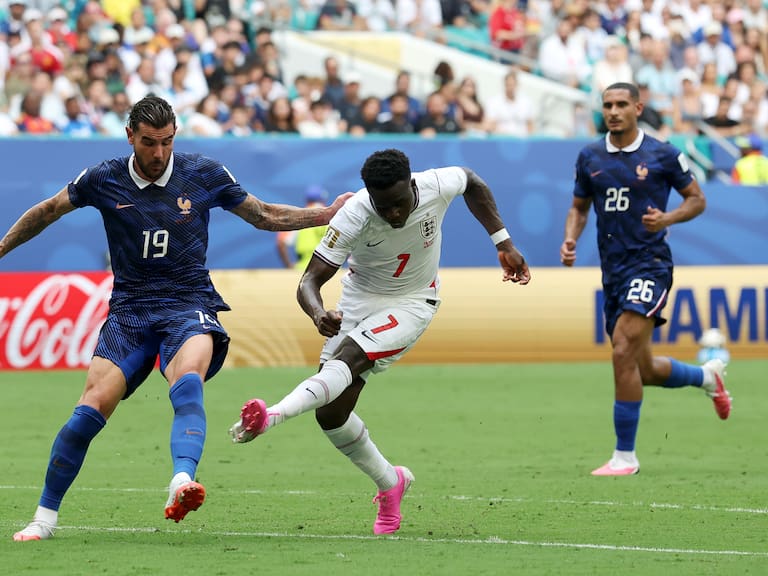 Francia - Inglaterra en vivo hoy: goles, resultado y partido en directo del Mundial 2026