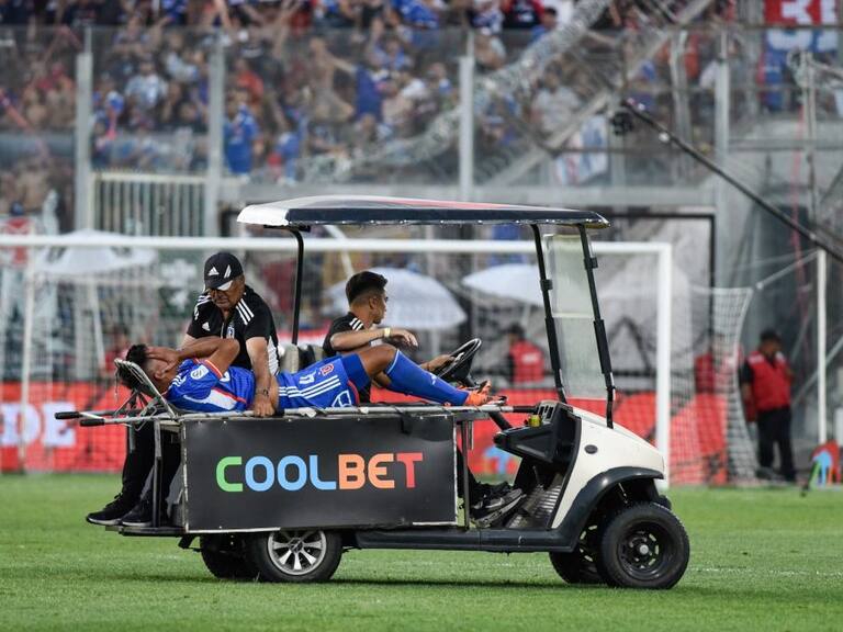 Lamentable: José Castro se cortó el ligamento cruzado de su rodilla en el Superclásico