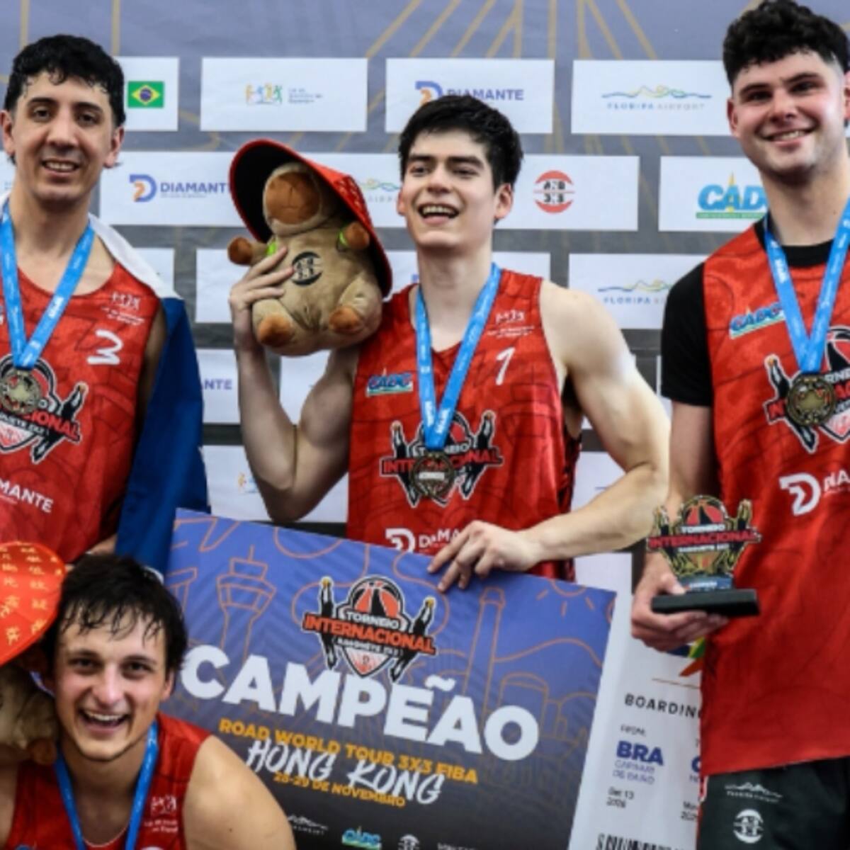 Team Chile del básquetbol 3x3 gana torneo en Brasil y se clasifica a importante evento en Hong Kong