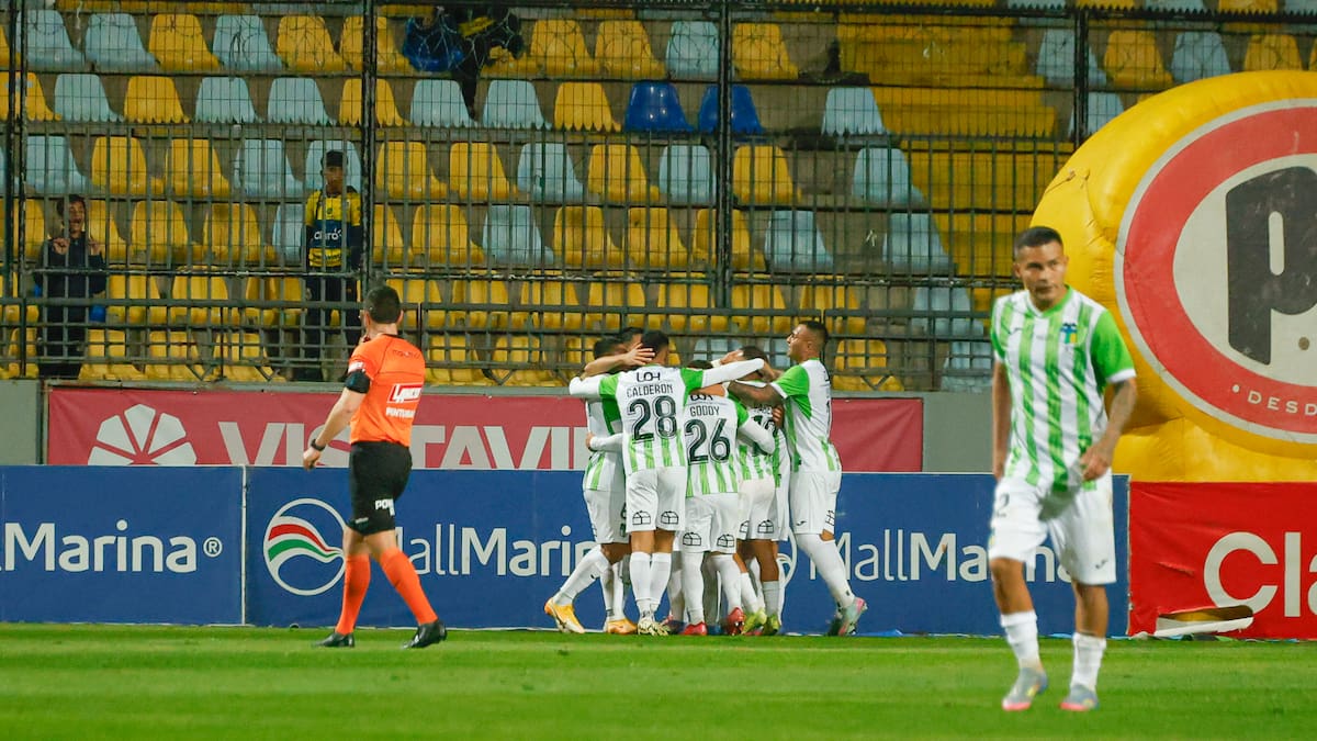 O’Higgins derrota a Everton en Viña del Mar y escala en la parte alta de la tabla del Campeonato Nacional