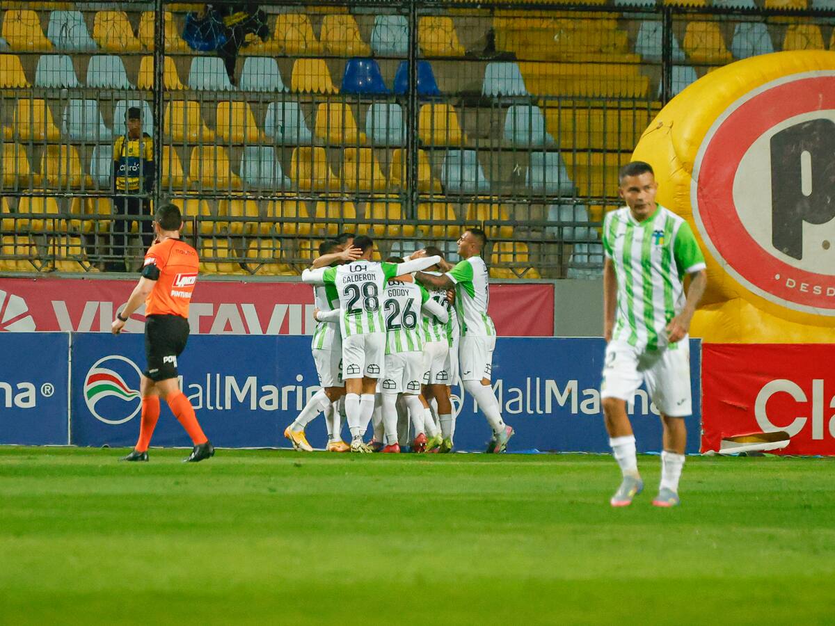 O’Higgins derrota a Everton en Viña del Mar y escala en la parte alta de la tabla del Campeonato Nacional