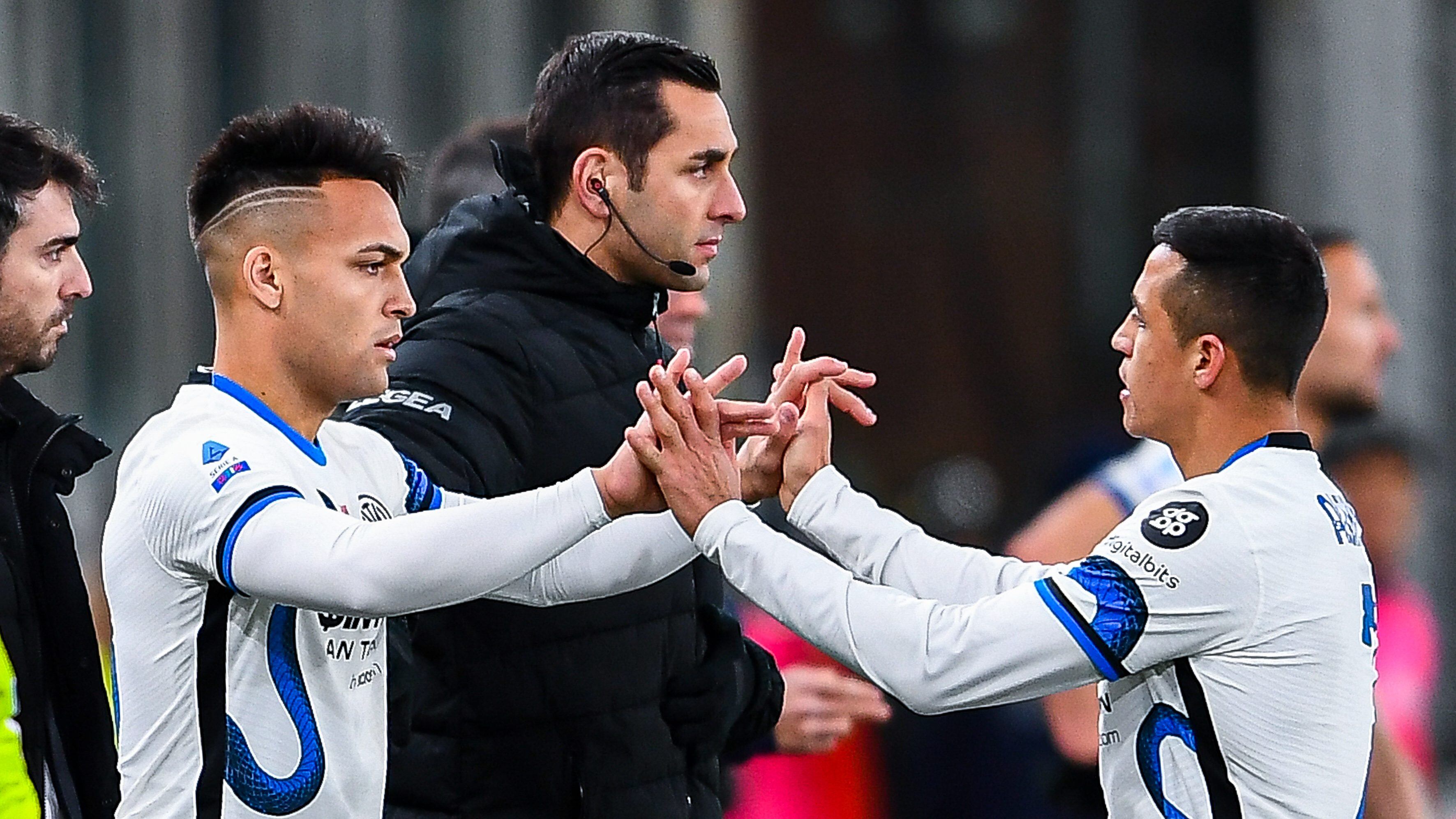 Simone Inzaghi: "Alexis fue titular para que Lautaro juegue ante el Milan"